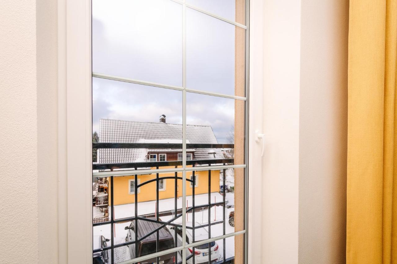 Appartamento Aura III Boží Dar Esterno foto